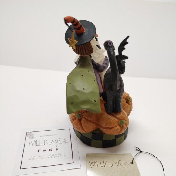 Williraye Studio Halloween Pumpkin Patch Friends - Picture 4 of 5